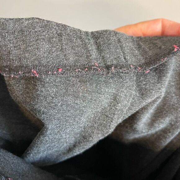 J. Jill Ponte Slim Leg Dark Heather Gray Pant | SZ M - Picture 11 of 11